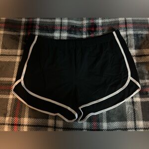 Aeropostale Black Classic Retro Shorts XXL NWOT